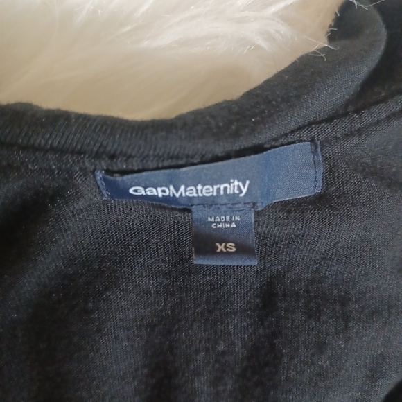 {Gap Maternity} Black Maxi Dress - Picture 3 of 4